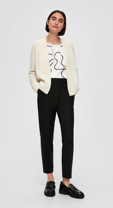 Produktbild s.Oliver Strickjacke Kurzer Cardigan aus Wollmix (46)