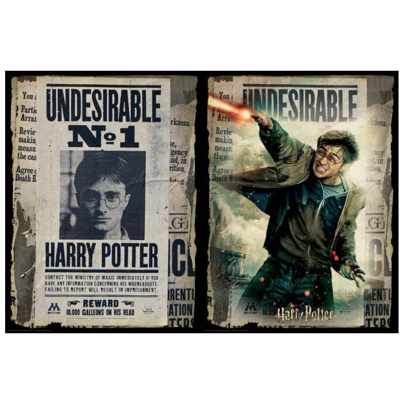 Thumbnail - Thumbs Up Harry Potter: Magisches Rubbelpuzzle – Harry Potter gesucht (500 Teile) (500 Teile)
