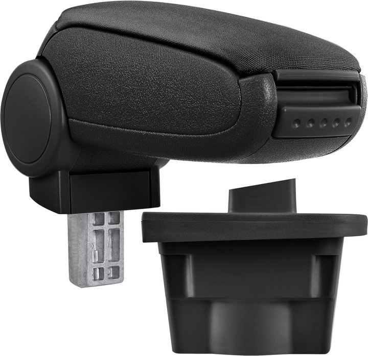 Actual product image Pro-Tec Centre armrest Opel Astra J with storage compartment textile black