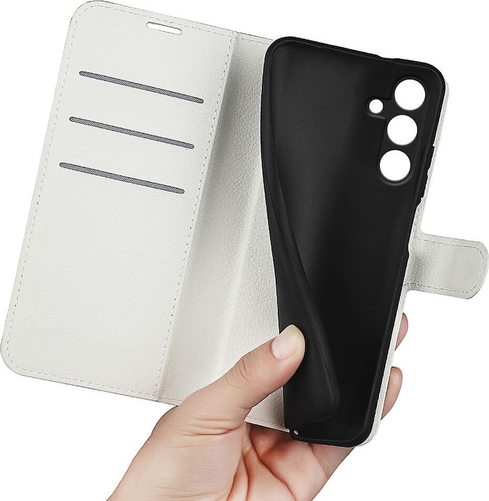 Actual product image Cover-Discount FE - Leather case cover (Samsung Galaxy S24 FE)