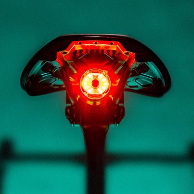 Actual product image Lezyne Saddle AI Alert 250 (250 lm, 250 lm)
