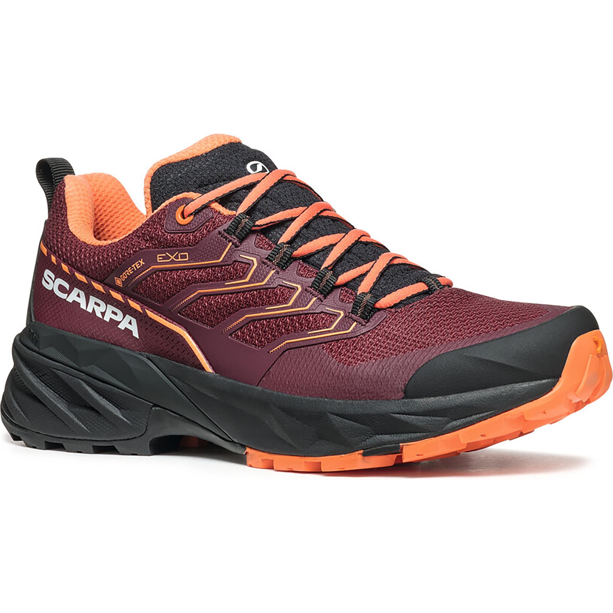 Scarpa, Damen, Wanderschuhe, Women's Rush 2 GTX (36.5), Mehrfarbig