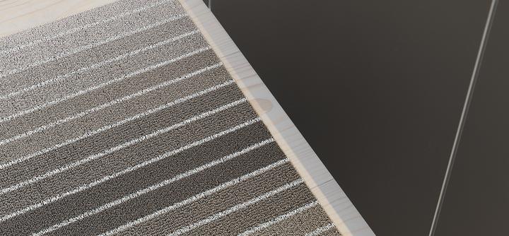 Produktbild Chilewich Block Stripe (71 x 46 cm)