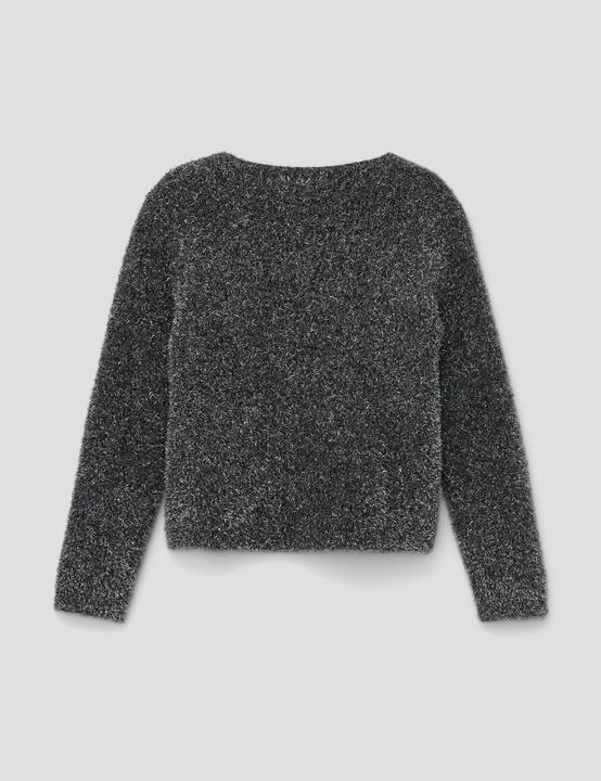 Produktbild s.Oliver Strickjacke Cardigan aus Effektgarn (92)