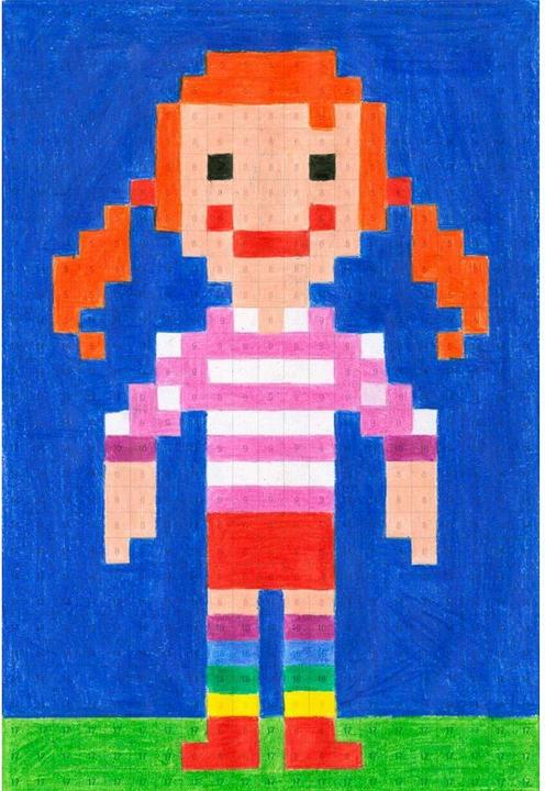 Actual product image Faber-Castell Pixel-it