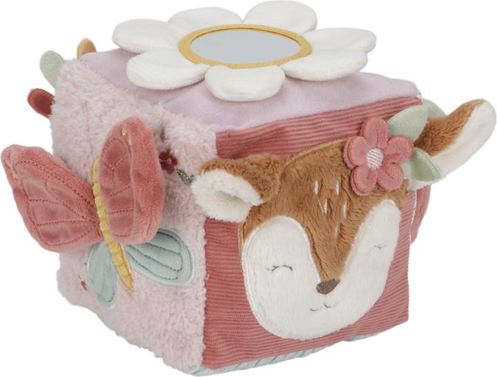 Little Dutch Fabric activities Fairy Garden tactile cube