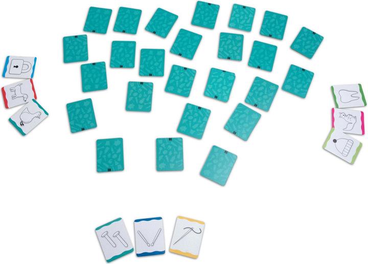 Produktbild BS Perfect pair Card Game (Deutsch, Französisch, Italienisch, Englisch)