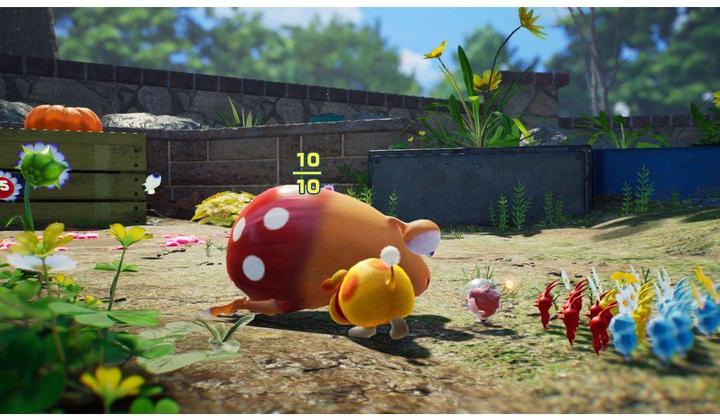 Image du produit Nintendo Pikmin 4 (Switch, IT)