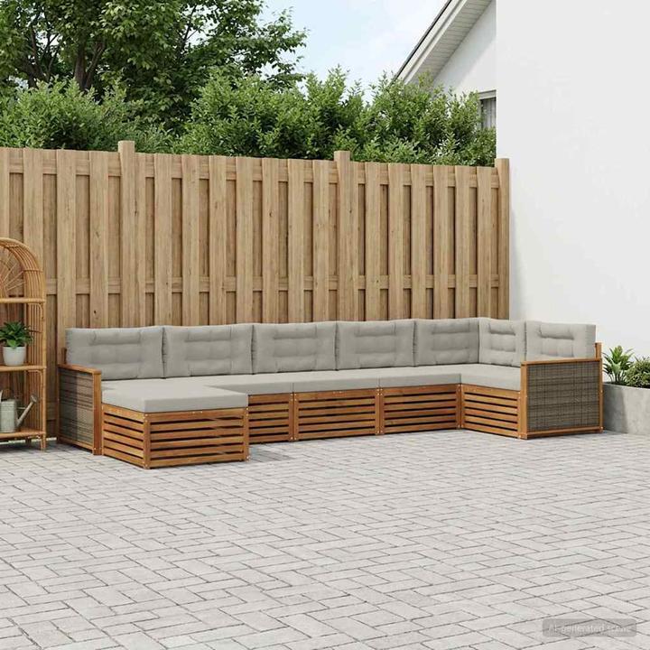 Produktbild vidaXL Outdoor-Sofa