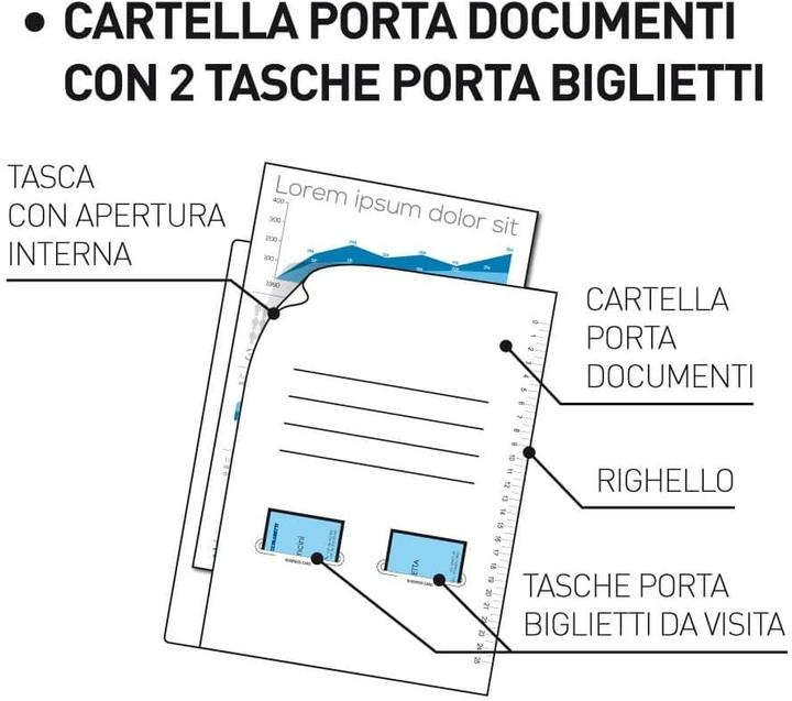 Image du produit Blasetti 6519 (A4+, Couverture rigide)