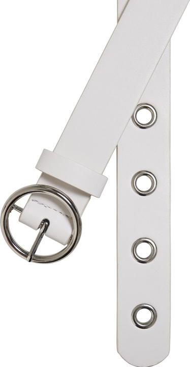 Produktbild Urban Classics Synthetic Leather Eyelet Belt 2-Pack (L)