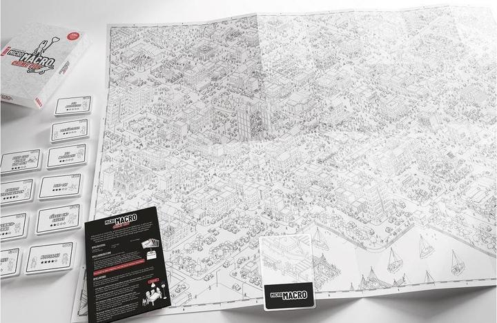 Actual product image Pegasus MicroMacro: Crime City (Edition Spielwiese) (English Edition) (English)
