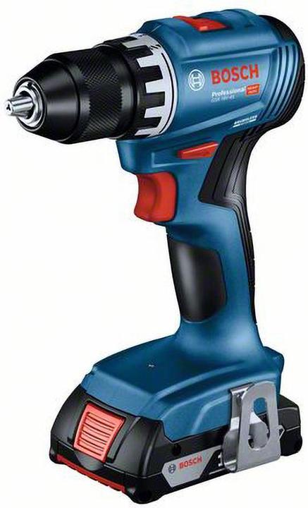 Produktbild Bosch Professional Combo Kit 2-tlg. 18V: GSR 18V-45 + GBH 18V-22 + 2 x Akku 4.0Ah, Schnellladegerät (Akkubetrieb)