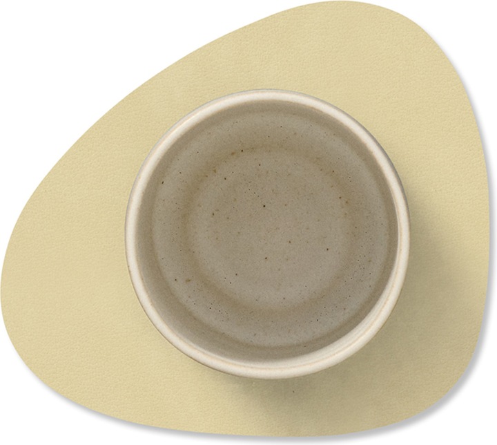 Produktbild Lind DNA Nupo Untersetzer Curve lemon sorbet (1 x)