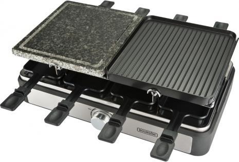 Actual product image Bourgini Gourmette/Raclette/Stone Grill Plus - 8 people