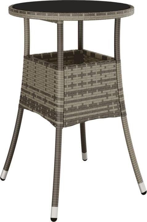 Produktbild vidaXL Garten Essgruppe (60 x 60 x 75 cm)