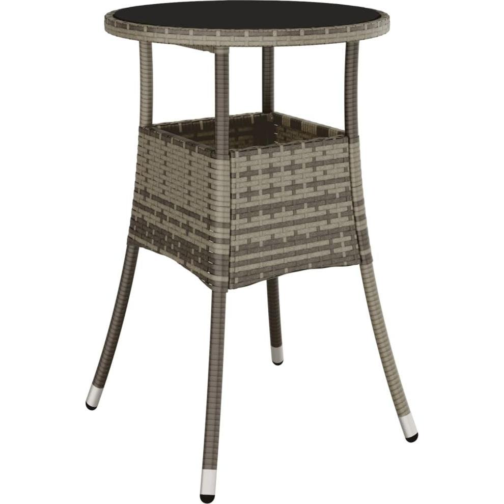 VidaXL, Gartentisch + Balkontisch, Adrien (55 cm)