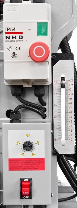 Produktbild Holzmann Breitbandschleifmaschine (Bandschleifer, 2200 W)