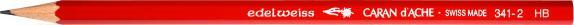 Produktbild Caran d'Ache Edelweiss Graphitstift im Blister (0.50 mm, HB, 4x)