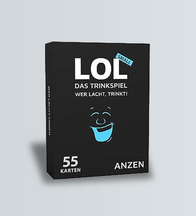 Actual product image Anzen Spiele LOL - The Drinking Game - Compact (d) (2 - 12 Players)