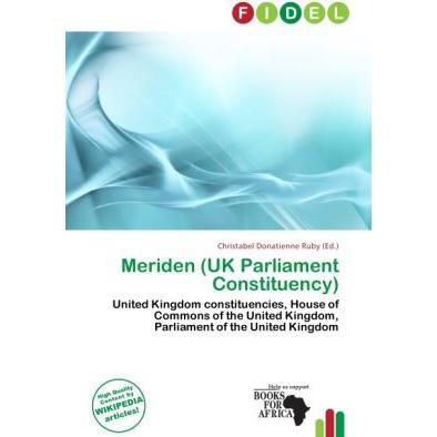Meriden (UK Parliament Constituency), Fachbücher