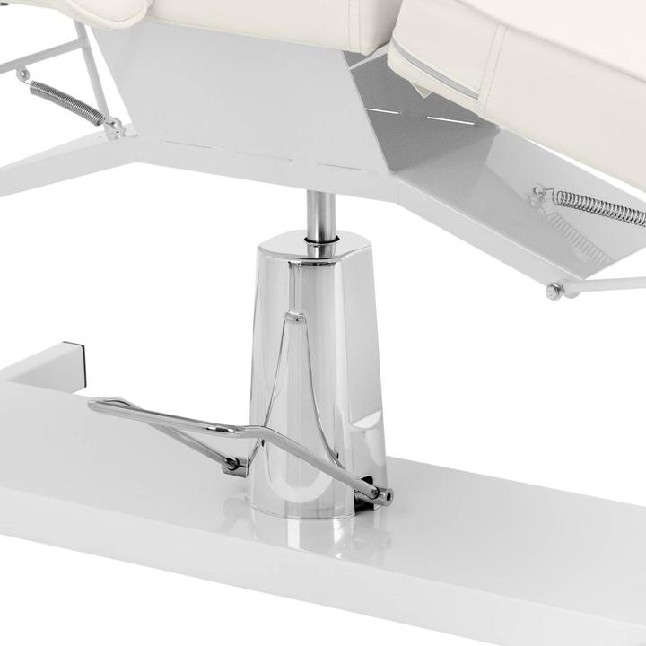 Produktbild Physa Kosmetikliege 200 kg Cremefarben 360° drehbar hydraulischer Hubmechanismus