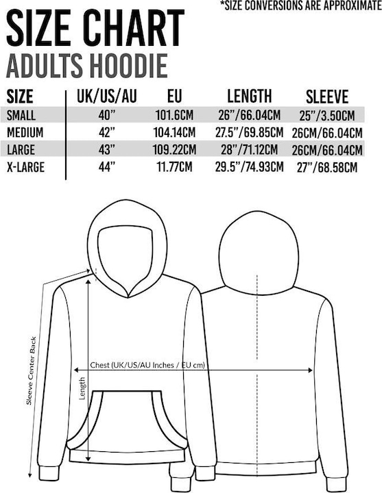 Produktbild Gryffindor Kapuzenpullover (L)