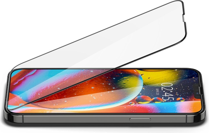 Produktbild Spigen Glas.TR Slim (1 Stück, Apple iPhone 14, Apple iPhone 16e, Apple iPhone 13, Apple iPhone 13 Pro)
