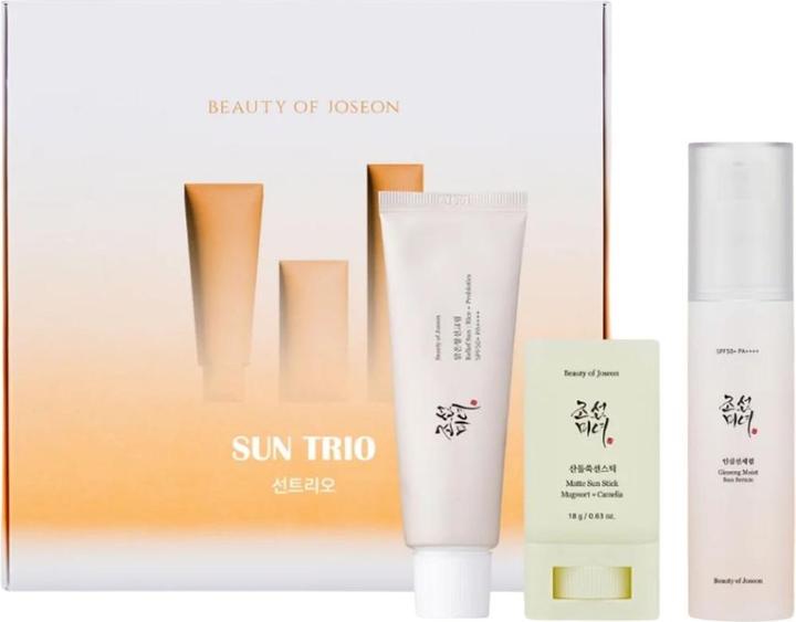 Actual product image Beauty of Joseon Sun Trio (Body care set, Facial care set)