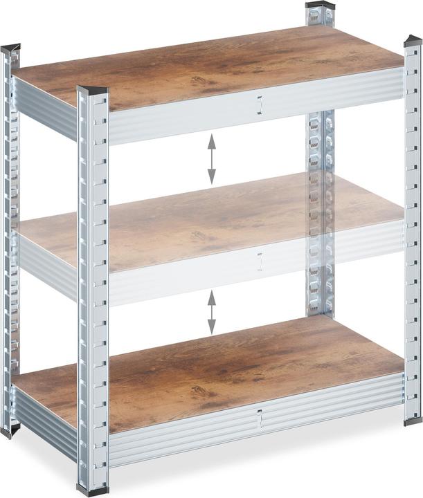 Produktbild Relaxdays Schwerlastregal