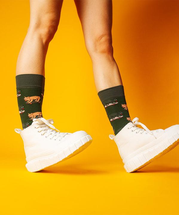 Produktbild DillySocks Skater Dog (Einzelpack, 41 - 46)