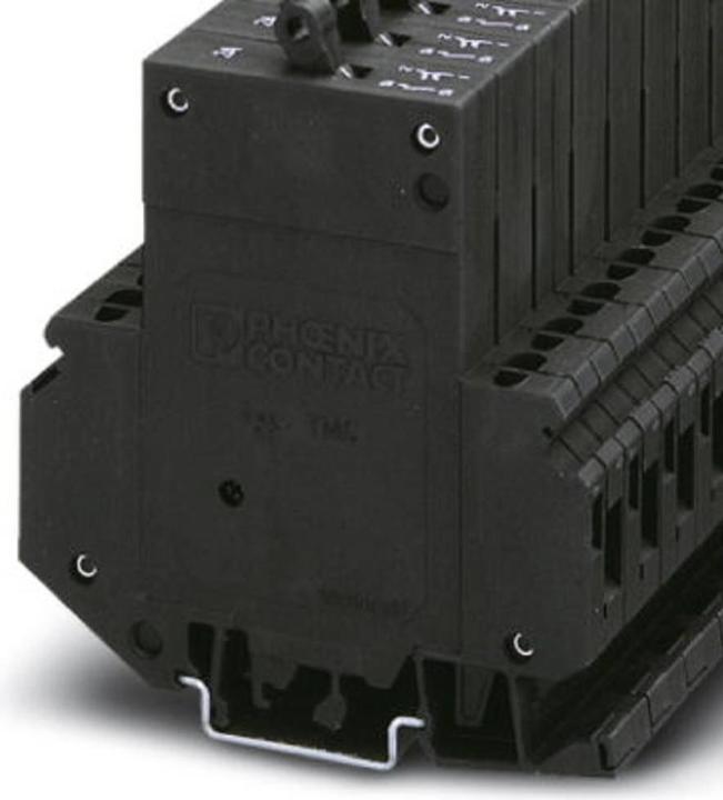 Actual product image Phoenix Contact Thermal circuit breaker 250 V/AC 10 A TMC 2 M1 120 10.0A 3 pcs. (0915069)