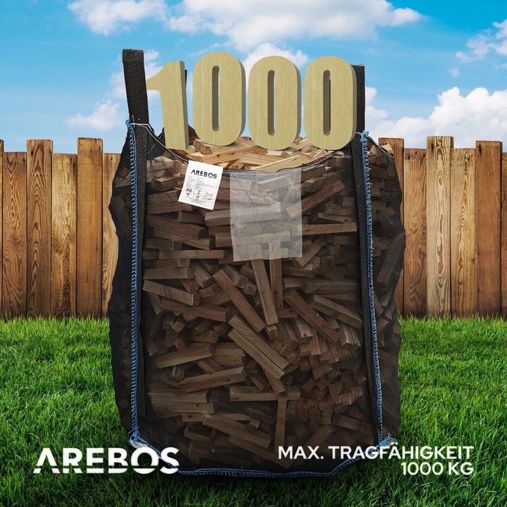 Produktbild Arebos Holzsack