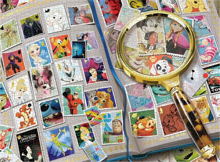 Image du produit Ravensburger Mes timbres préférés (2000 pièces)