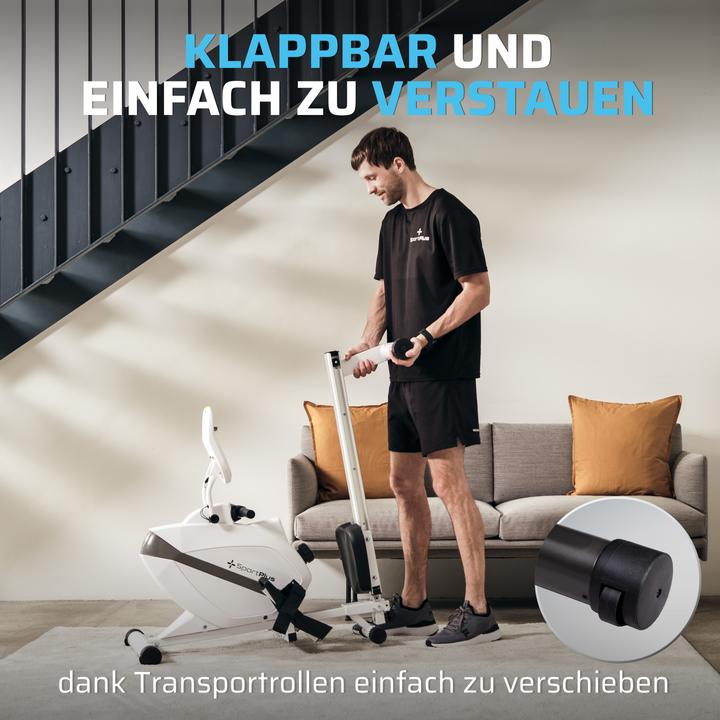 Actual product image Sportplus Rowing machine