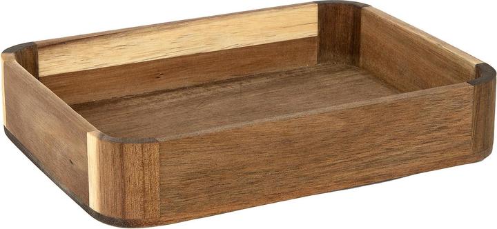 Image du produit Plateau en bois Acacia 24x18x4,9