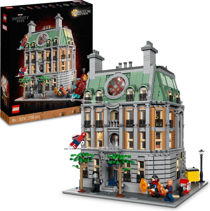 Produktbild LEGO Sanctum Sanctorum (76218, LEGO Seltene Sets, LEGO Marvel)