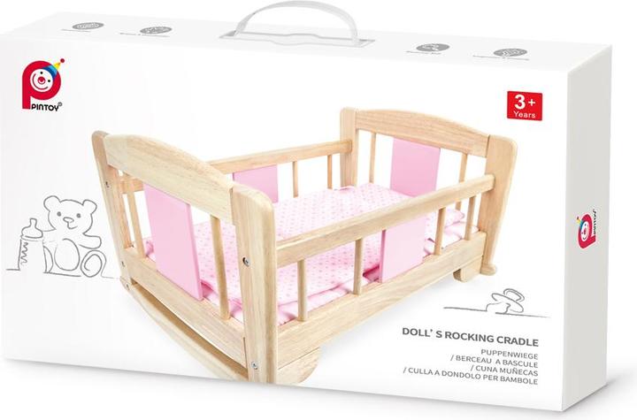 Image du produit Pintoy Le berceau de la poupée