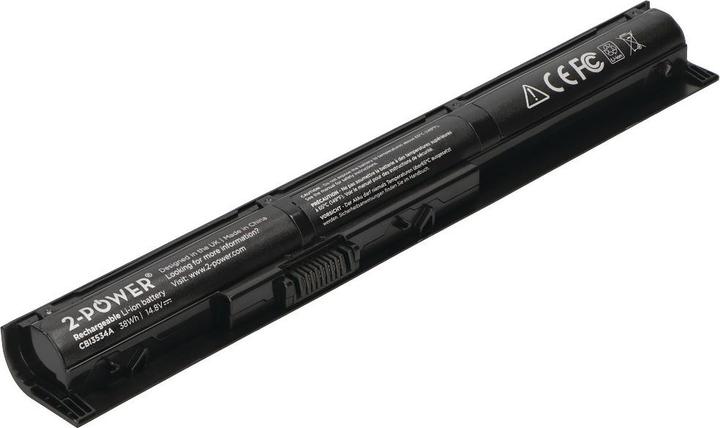 2-Power 756743-001 (4 cubicoli, 2600 mAh)