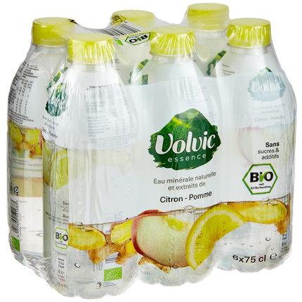Produktbild Volvic Essence Zitrone (6 x 75 cl)