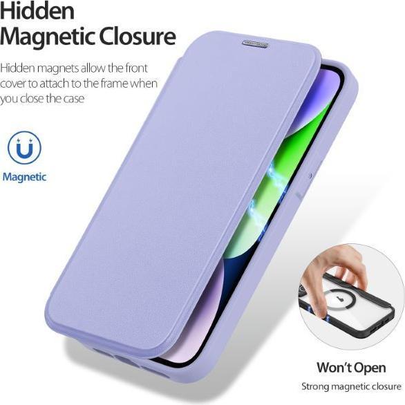 Produktbild Dux Ducis DuxDucis - Skin X Pro - Apple iPhone 14 Plus - Violett (Apple iPhone 14 Plus)