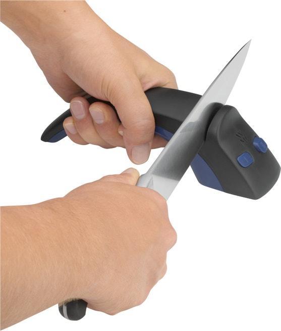 Image du produit WMF Aiguiseur de couteaux bleu/noir