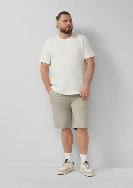 Image du produit s.Oliver Phoenix: Bermuda mit Straight Leg und Struktur (46)