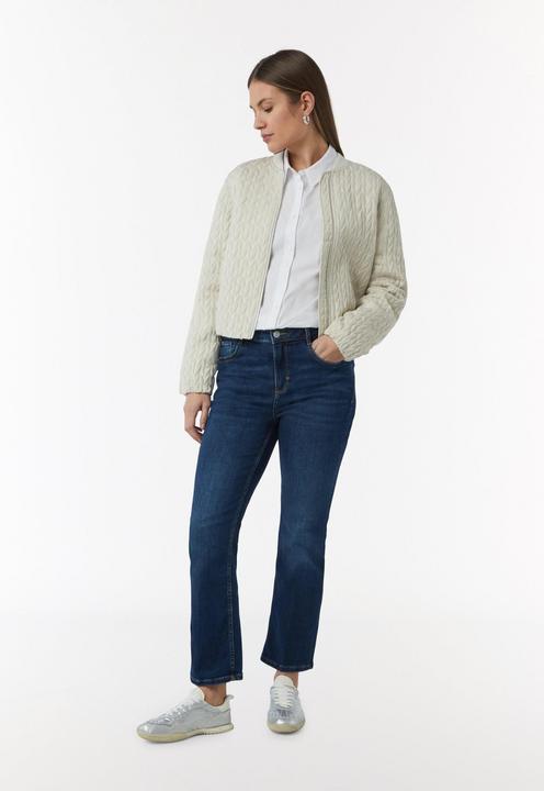 Immagine prodotto Comma Jeans-Hose Elastische Ankle-Jeans mit Flared Leg (36)