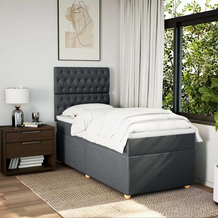 Actual product image vidaXL Boxspringbett (80 x 200 cm)