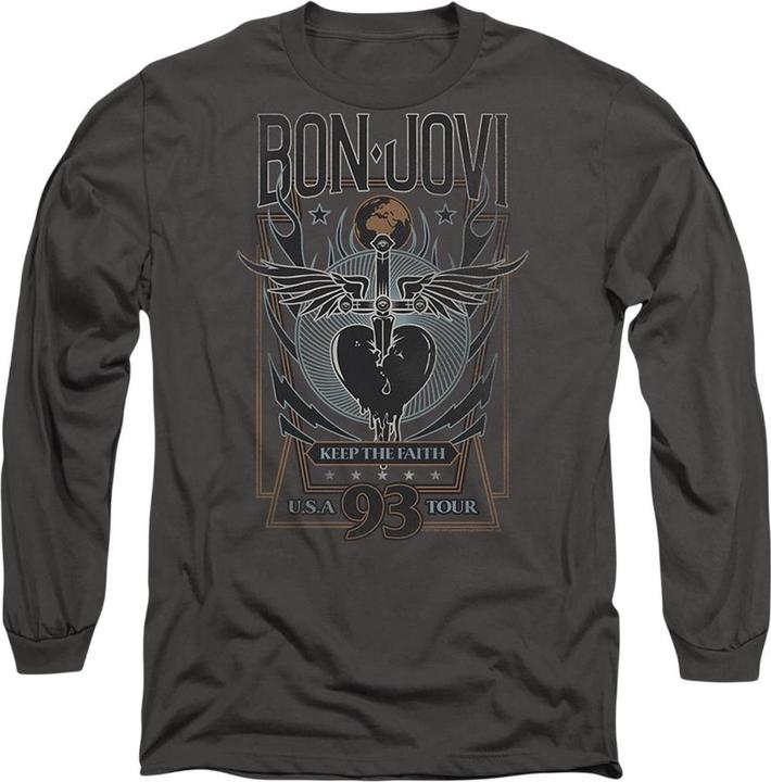 Produktbild Bon Jovi Keep The Faith TShirt (S)