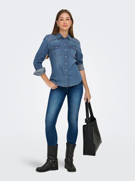 Immagine prodotto Only ONLALICE Jeanshemd Jeanshemd (M)