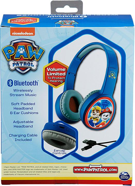 Produktbild eKids Paw Petrol Headphones Bluetooth /rot