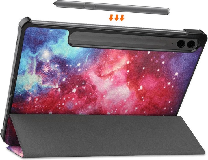 Produktbild Cover-Discount Galaxy Tab S9 FE+ - Tri-fold Smart Case Universum (Galaxy Tab S9 FE+)