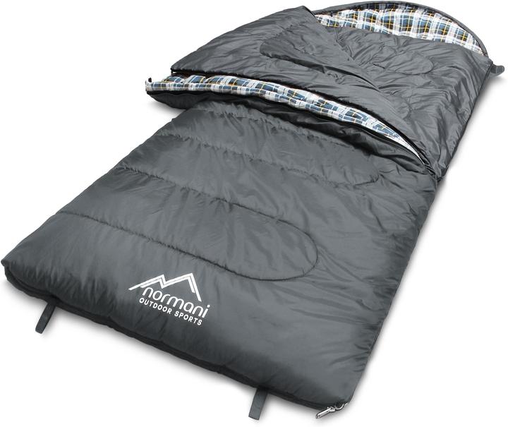 Actual product image Normani 4-in-1 sleeping bag Antarctica - 415 (220 cm)